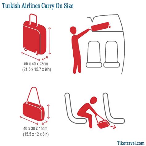 turkish airline carry on size.